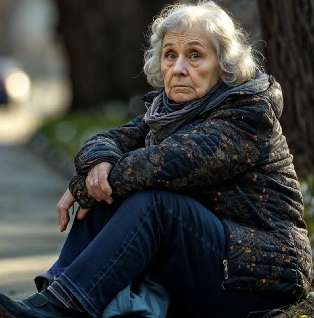 I won’t take her in—I’m too busy for a sick old woman,” Nikita declared coldly