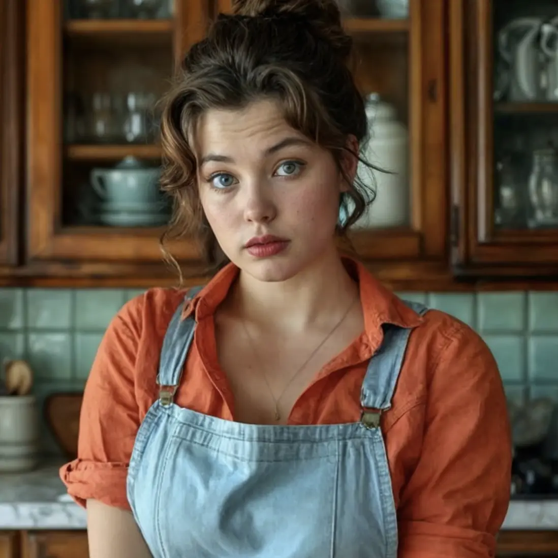 He refused to take his wife to the gala—ashamed of her clumsiness