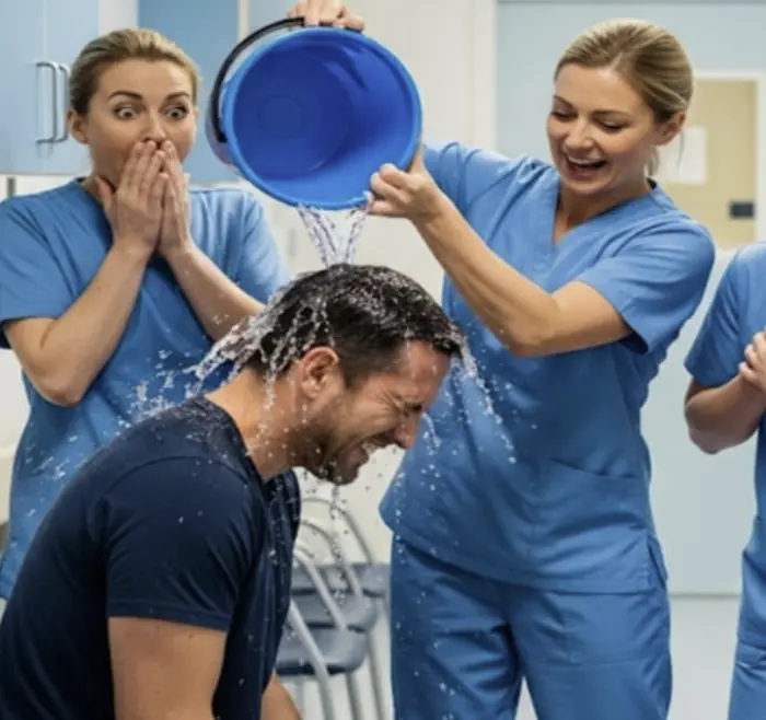 A Billionaire Disguised Himself As A poor Cleaner In His Own Newly built Hospital To find….