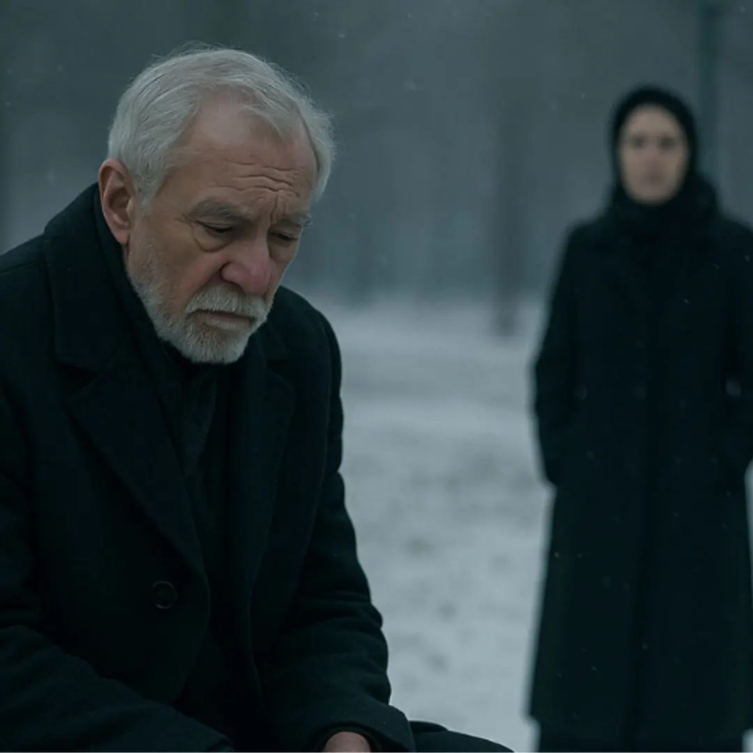 The son threw his father out at his wife’s urging… and then a chance meeting in the park upended everything…