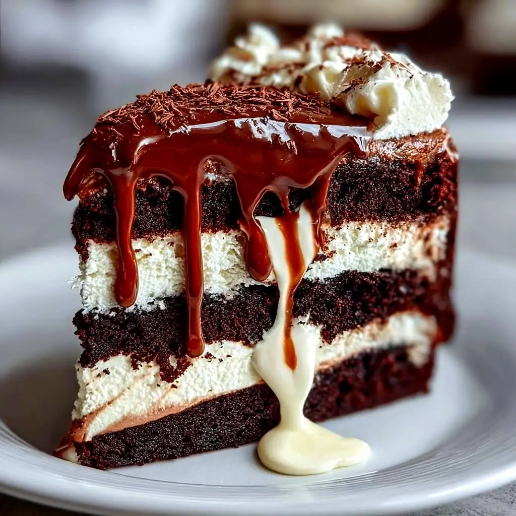 Tuxedo Cake