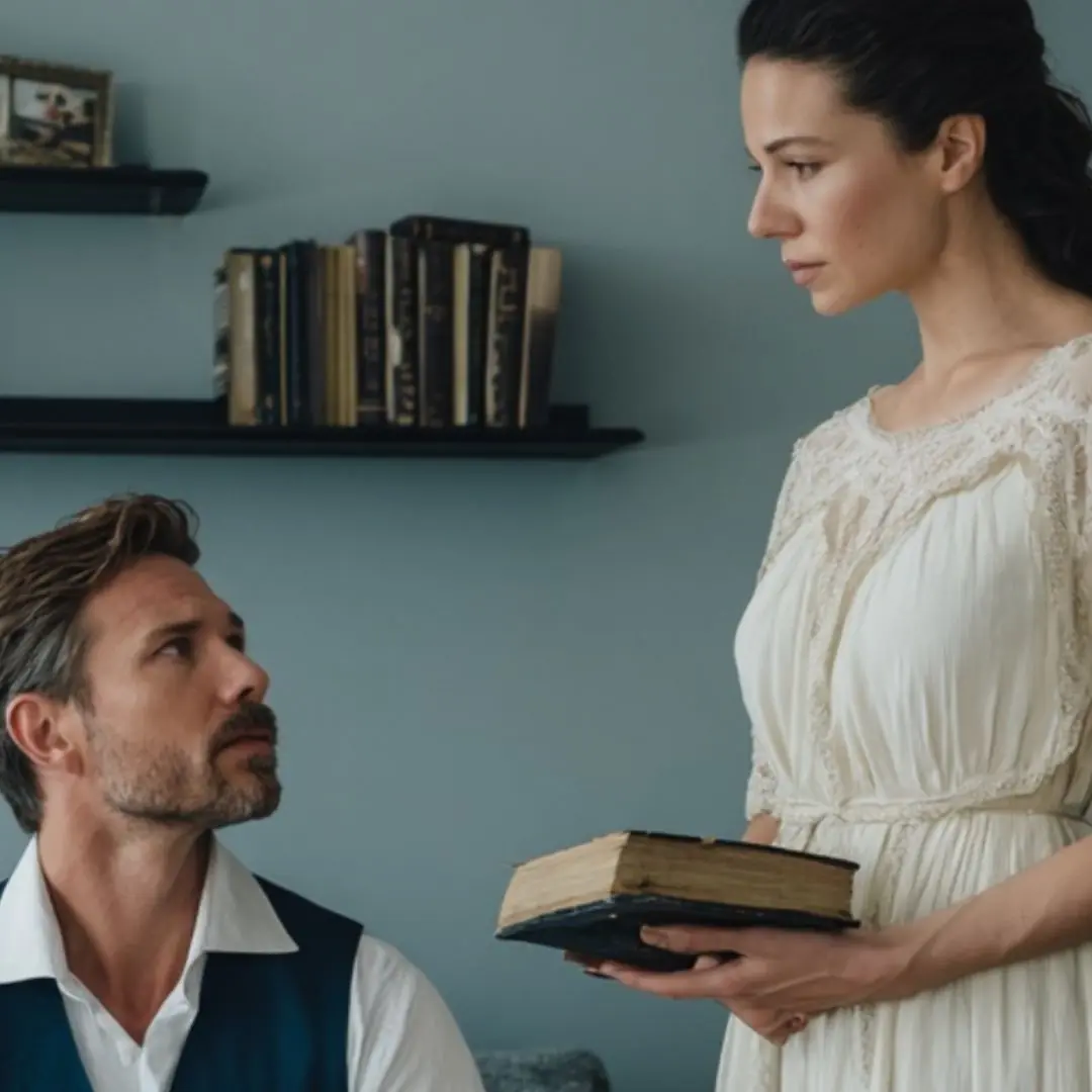 My mother chose me a beautiful, silent wife. But the moment the door clicked shut on our wedding night, she spoke