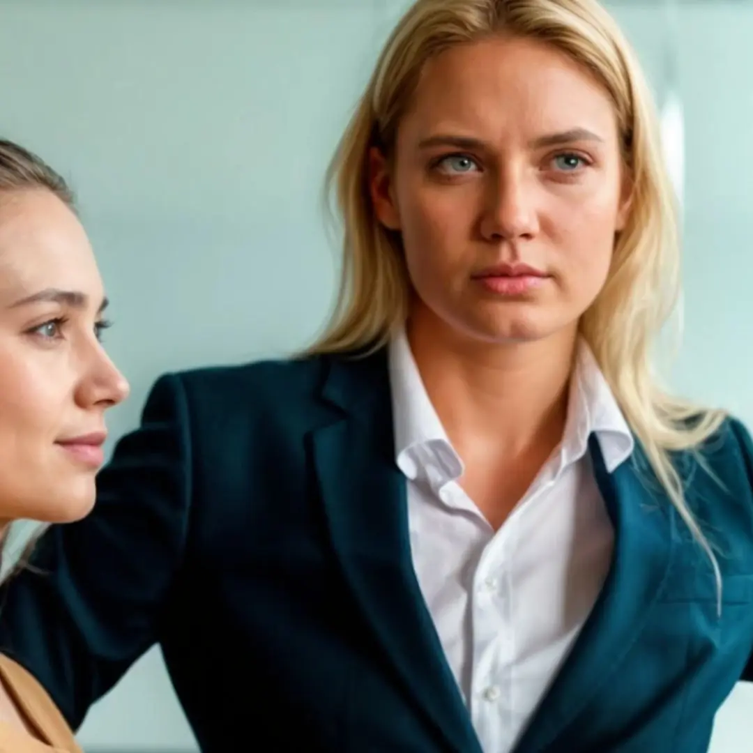 A filthy beggar has no business sitting in my chair!” a colleague declared, not realizing she was scolding the company’s new director