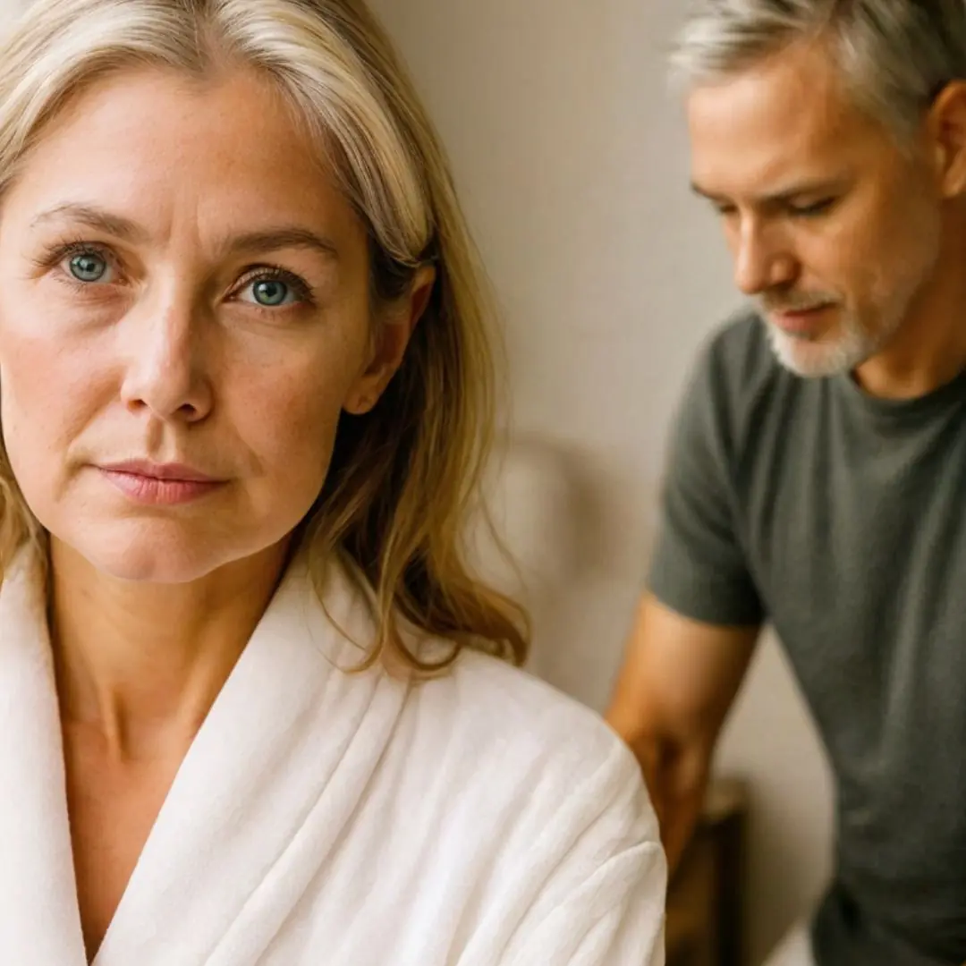 “Shut up,” the husband roared, hurling the suitcase to the floor. “I’m leaving you and this swamp you call a life.”