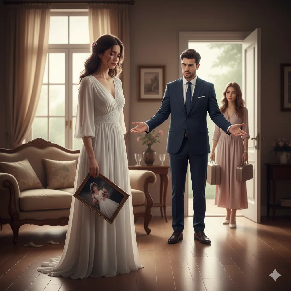 “I Married the Perfect Guy… Until His Ex Came Back with a Baby”