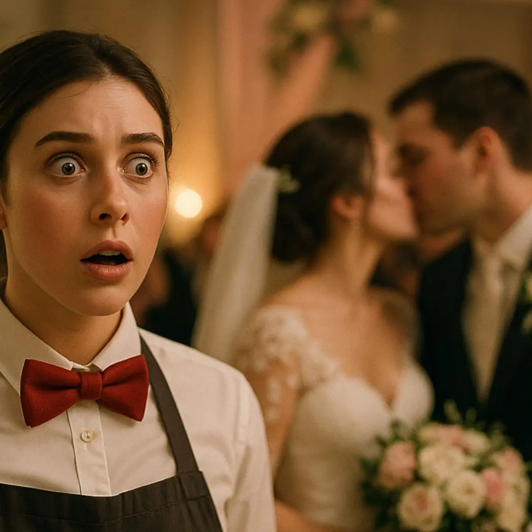 That’s my late husband! — Vera was stunned in shock when she recognized at the wedding where she was working as a waitress the man she had long mourned…