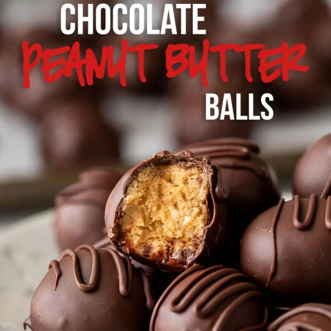 Chocolate Peanut Butter Balls