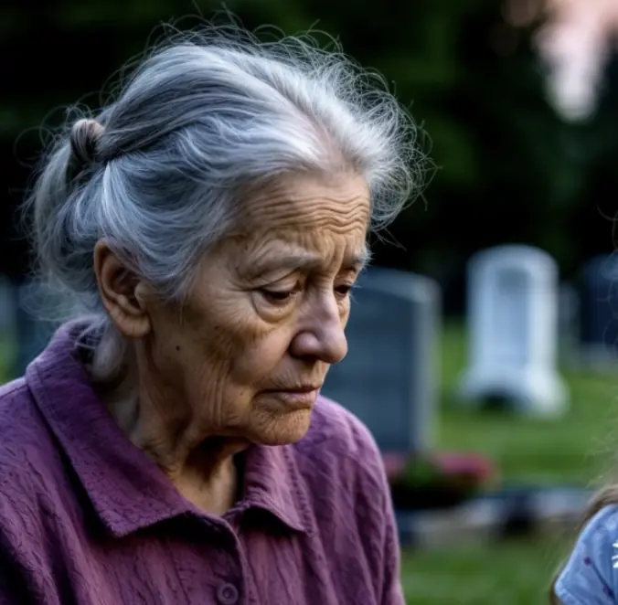 The Girl By The Grave: A Grandmother’s Unforgettable Discovery