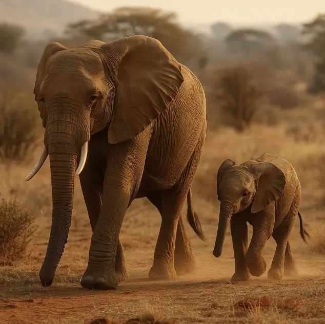 The Elephant Who Returned To The River