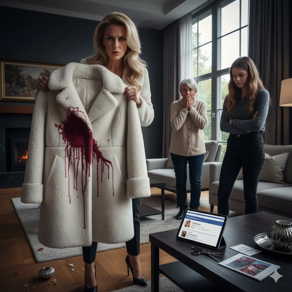 My Mother-in-Law’s Gift Was a $20,000 Coat… Then My Niece Ruined It. This Is How I Got Revenge