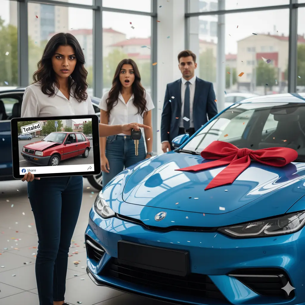 After Years of Saving for My Own Car, My Cousin Wrecked It on Purpose. She Didn’t See What Was Coming Next.