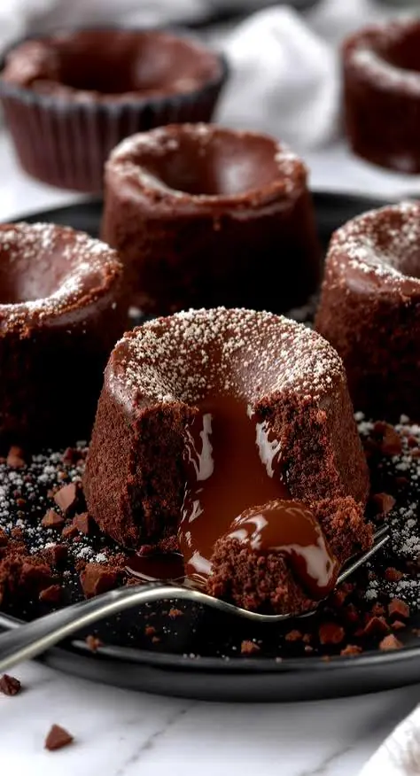 Chocolate Soufflé