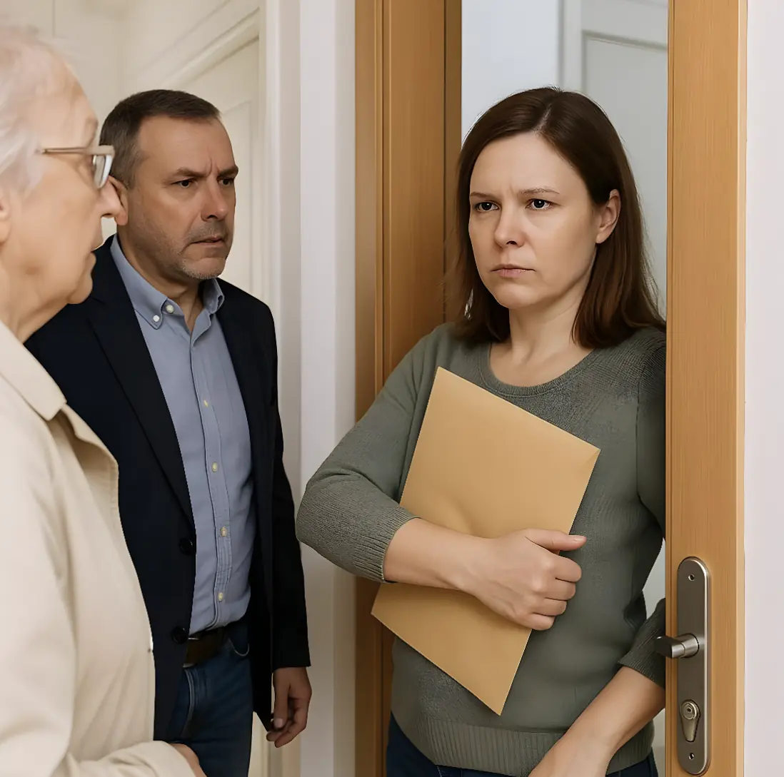 Struggles of Inheritance: A Conversation Between a Mother and Son