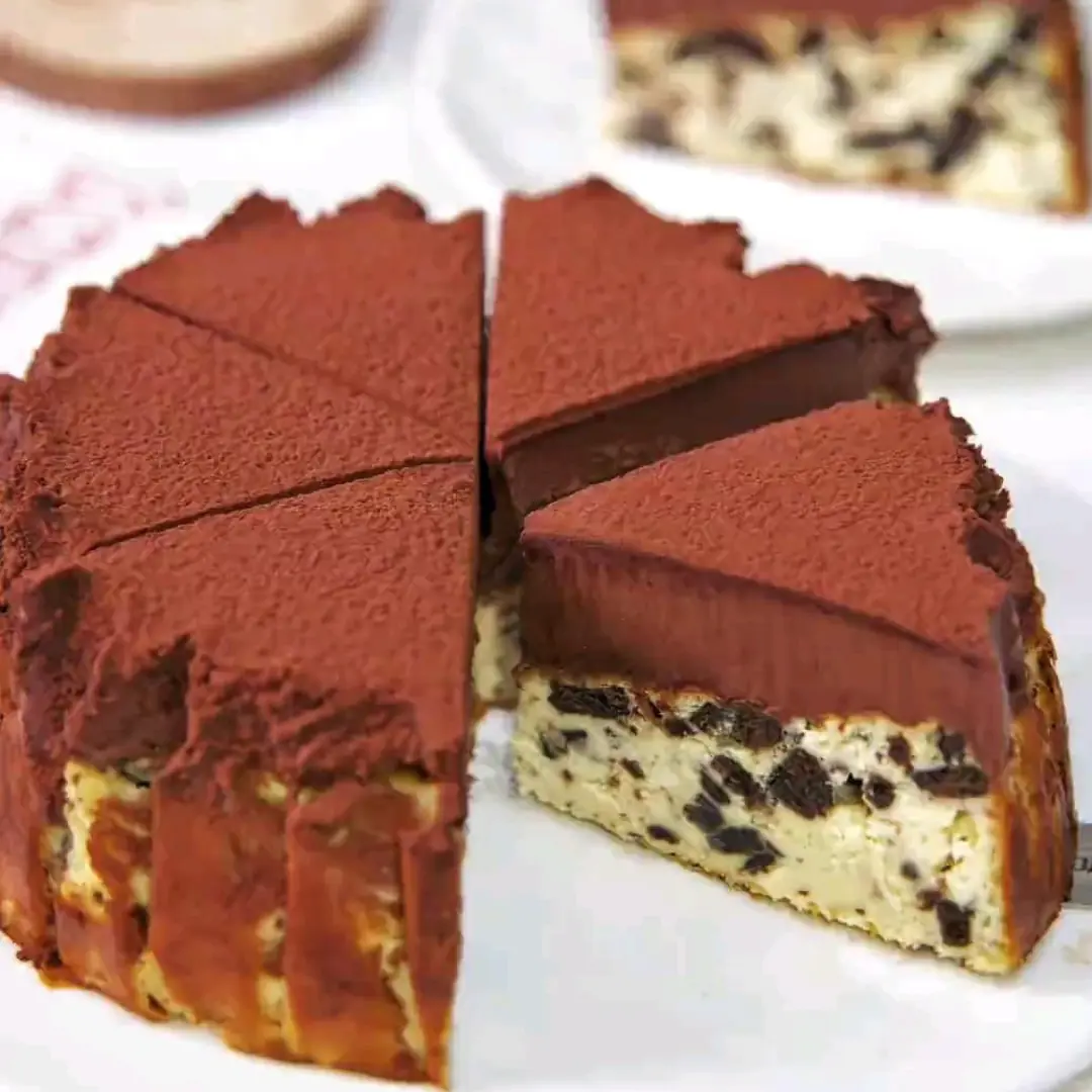 Oreo Chocolate Cheesecake