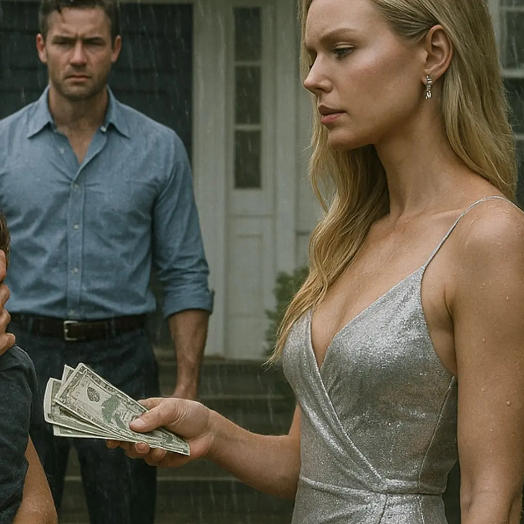 A Sho:cking Revelation on a Rainy Night