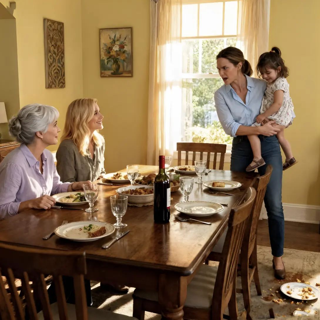 An Evening of Revelation: A Family Story