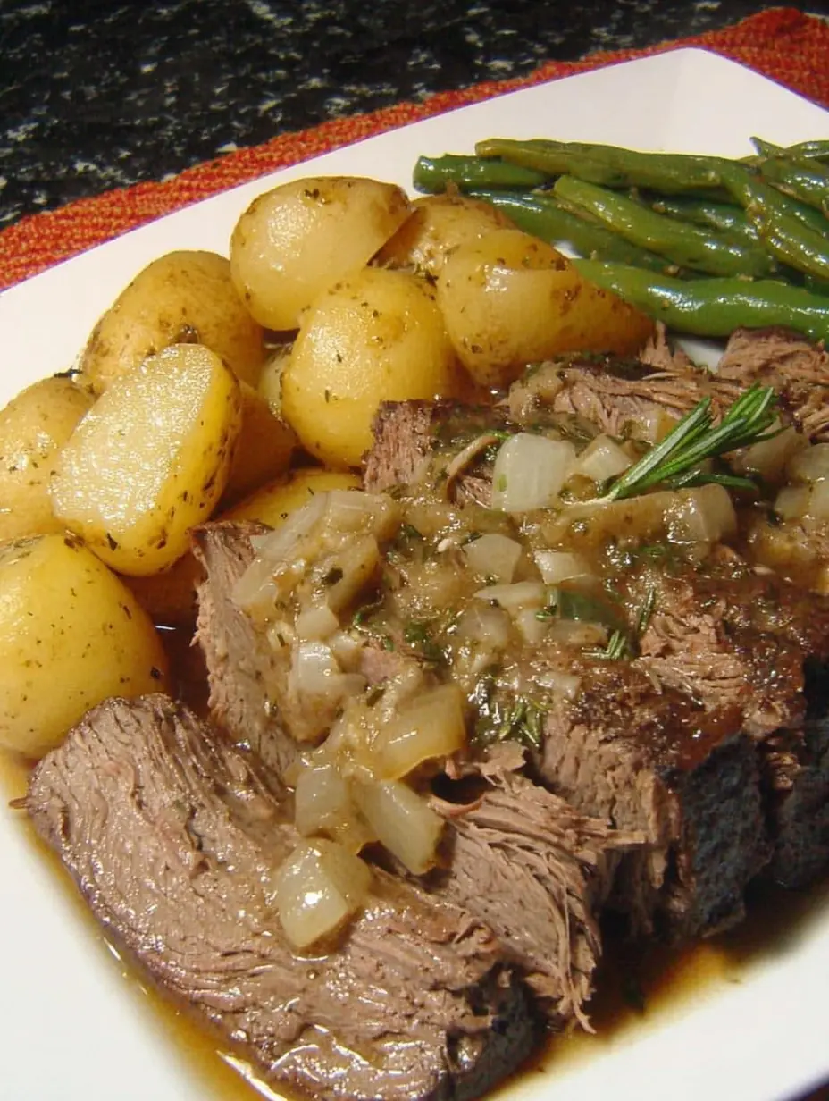 Rosemary Garlic Sirloin Roast