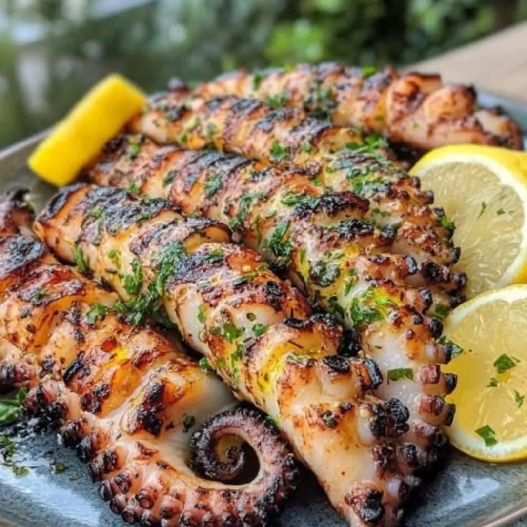 Greek - Style Grilled Octopus