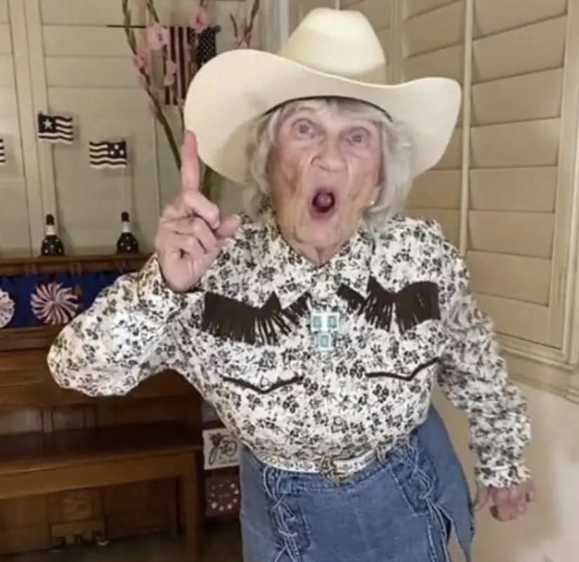 At 91, she proves that beauty, love, and style have no age limits