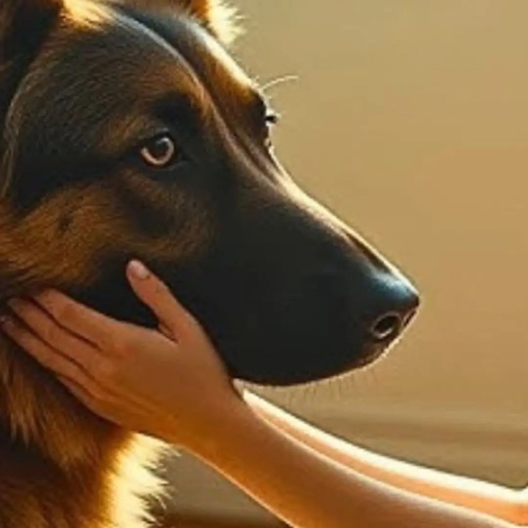 The father gave his sick daughter a dog. When the girl passed away, the dog ran away, and the father was willing to do anything to find it