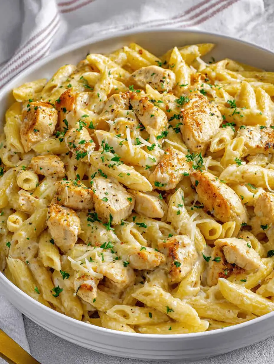 Cheesy Chicken Pasta