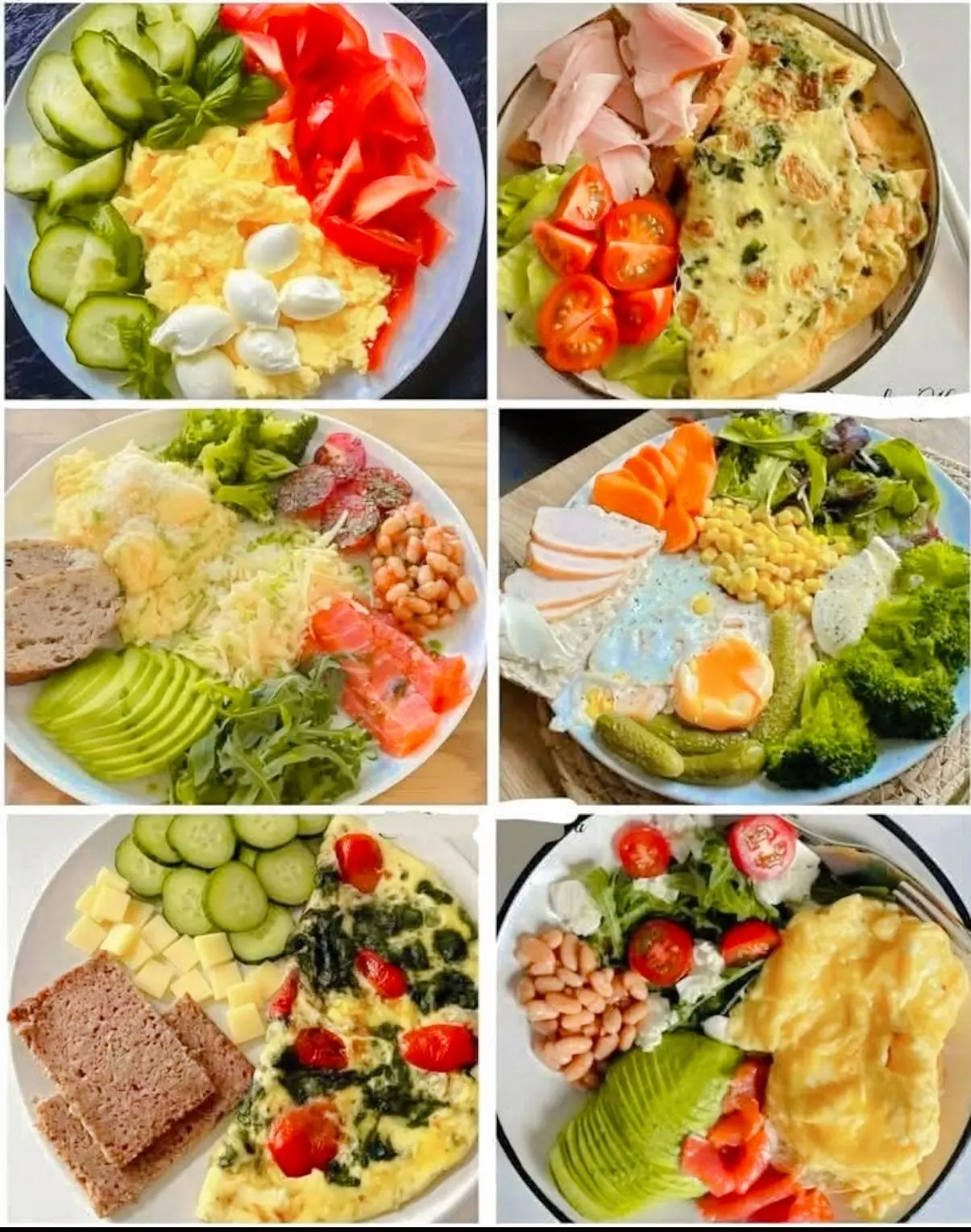 A guide to healthy and balanced breakfast plates for a wholesome start to your day